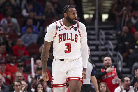 Chicago Bulls center Andre Drummond misses game after writing about his mental health: ‘It’s okay to ask for help’